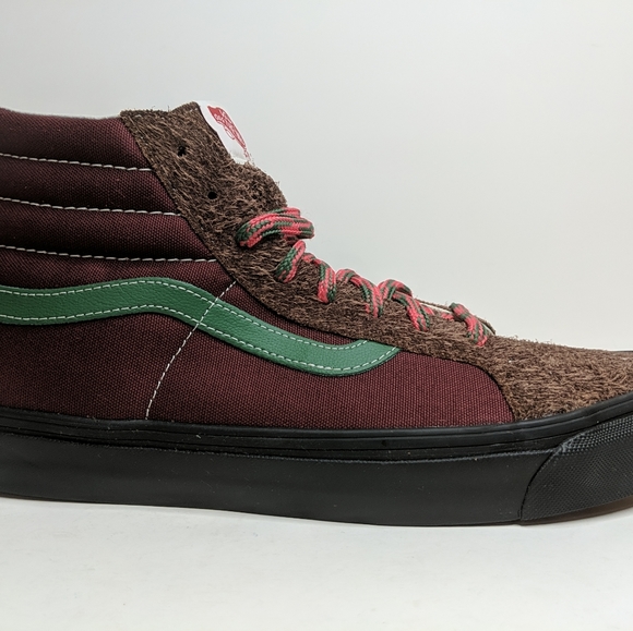 Vans Sk8-Hi Skateboard Shoes Size 11 - Picture 2 of 6